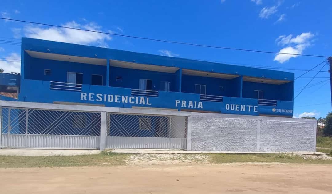Residencial Praia Quente casas Nova Viçosa Exterior foto