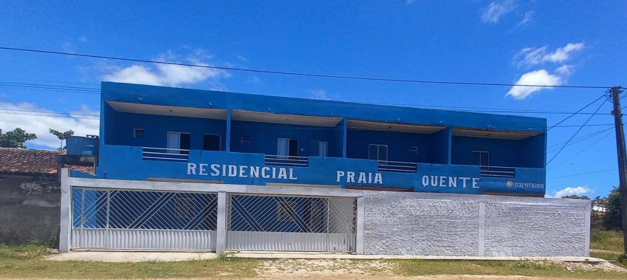 Residencial Praia Quente casas Nova Viçosa Exterior foto