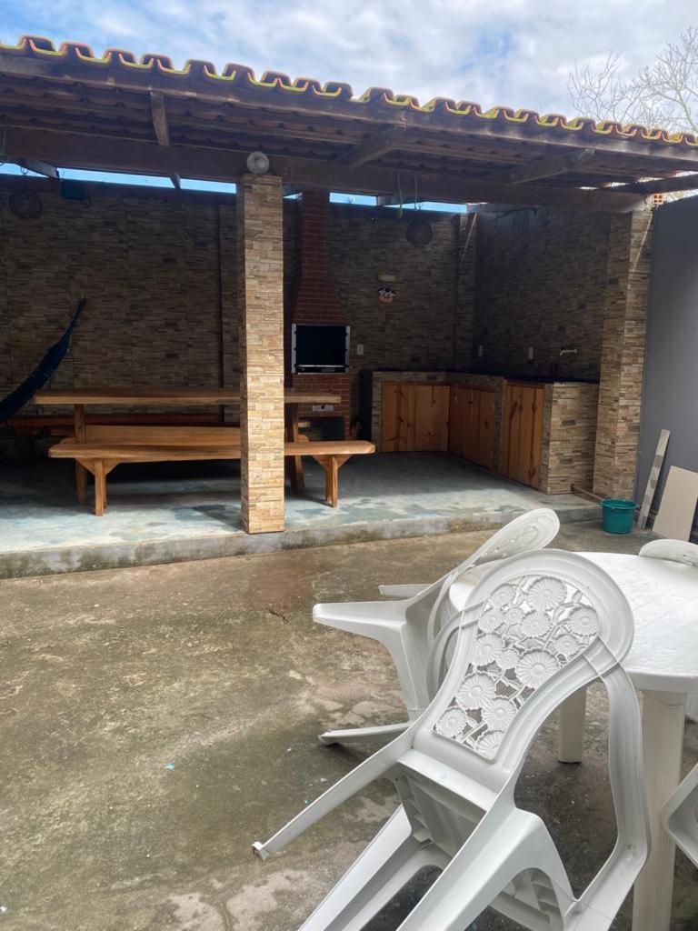 Residencial Praia Quente casas Nova Viçosa Exterior foto
